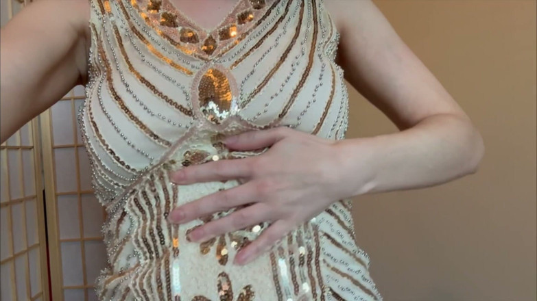 Tied_Tales: Ivy Wilder's Roaring '20s Burping Fantasy - HD POV Gassy Glamour Awaits!