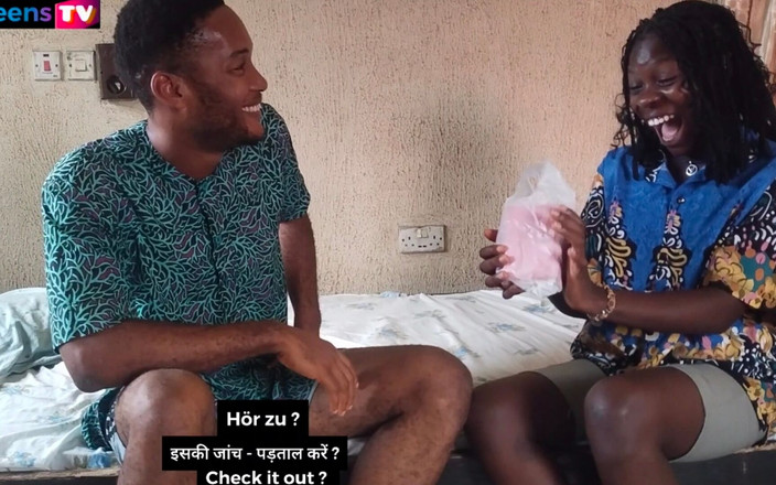 Ebony teens tv: Gerade gradierte studentin von vertrauenswürdigen freund beschenkt und unpassend berührt ......