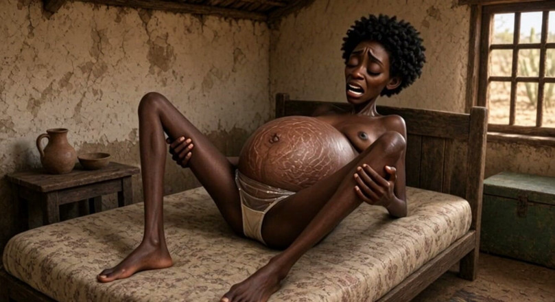 YOUR BEST FANTASY: Poor 9-month Pregnant Woman Cums Uncontrollably and Craves a Cock in...