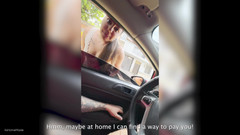 XxHomeMade: Una ragazza sconosciuta mi chiede il favore di farla portare...