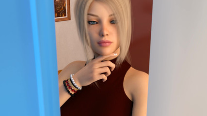 3D Cartoon Porn: Pomáhám hotties Story Time - Prezentace fotografií 44