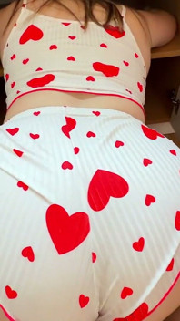 Stepsister in Pajamas Stuck in the Closet and I Fucked Her - Cum on Ass