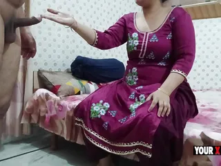 Jony Darling: Stepmom Masturbate Her Stepson's Dick and Give Him Pleasure so...