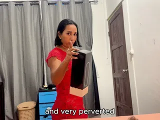 Tetona madrastra Leyne Rodriguez atascada y follada por caliente hijastro