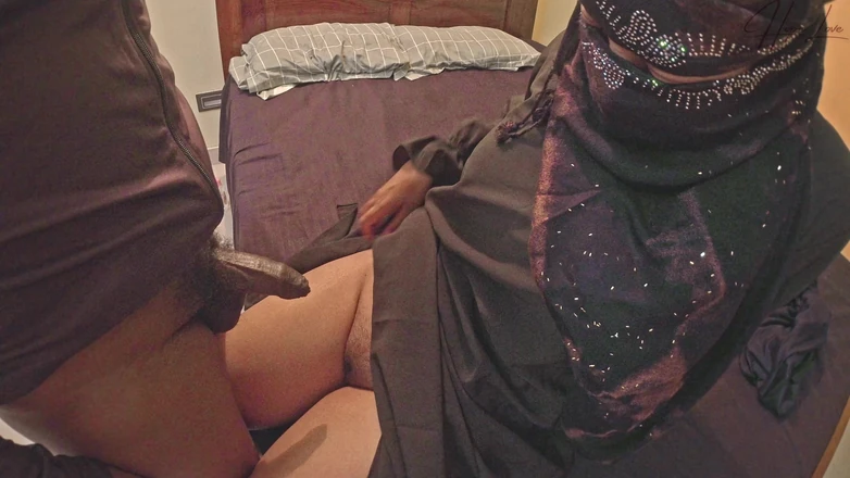 Hope Love: Fucking My Hijab Coworker in Her House Near Our Office.