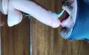 Super deepthroat: 처음으로 딥쓰롯을 연습하는 베기너