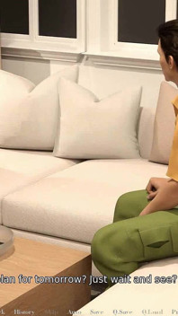 Cariño maldito: la esposa embarazada caliente de su novio y la chica misterioso - episodio 2