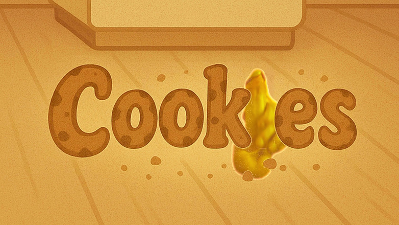 Cookies: 当她抬起脚时，她会潮吹，然后射在她的屁股上