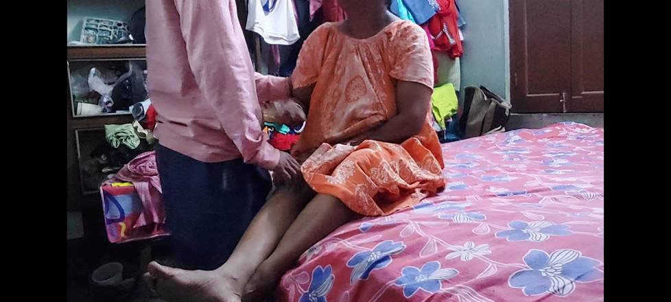 Sonali love: 義理の妹の後背位ファック