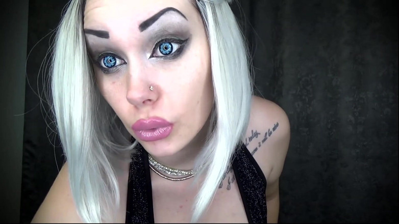Goddess Misha Goldy: Nu te poți opri din orgasm în fața inamicului tău arc