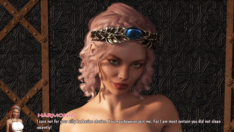 Anime_Sex_00: Harmonia mengambil zakar raksasa Conan di Mehal - tetek besar dihancurkan,...