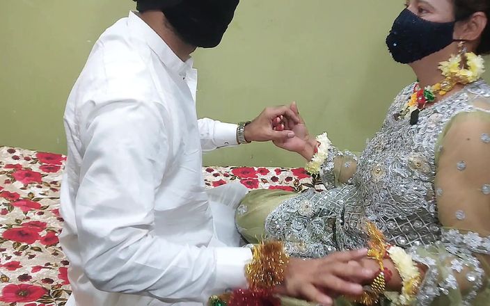 Gullnazkhan: 彼女の結婚式の前に犯されたインドのデジの女の子