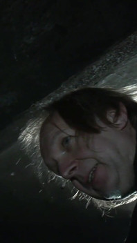 Caged Asian Witch Gets Her Orgasm From a Rough Knotted Rope