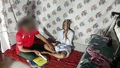 Rakul008: Indická dívka ve třídě virální sex video s učitelem