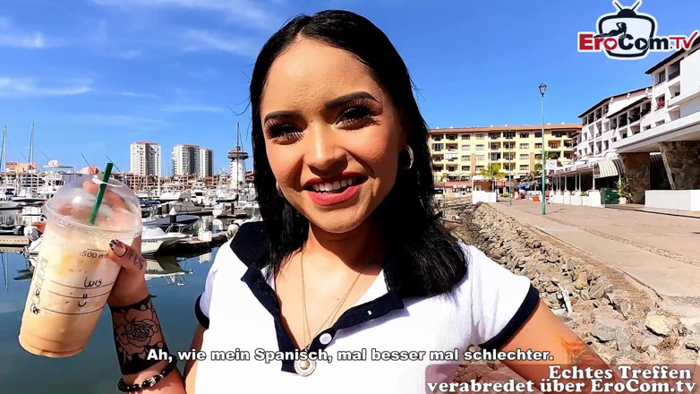 EroCom: Un Touriste Sexuel Allemand Rencontre Une Salope Mexicaine Maigre Lors...