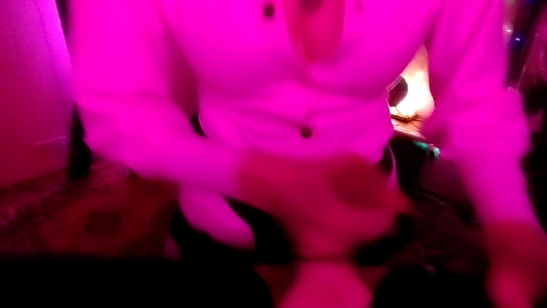 Eva Latexxx: Dominação feminina amante Eva Látex dominatrix strapon escravo dedilhado anal...