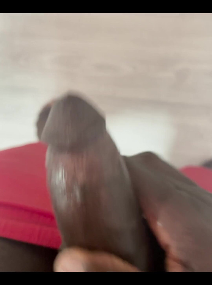 Afro Black XXX: For Those Who Like Seeing a Soft Cock I Did...