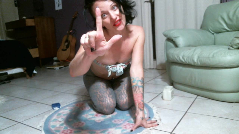 Goddess Vivian Leigh: Femdom Footjob Tease and Denial