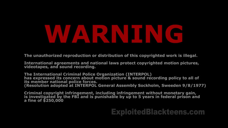 Exploited black teens: 34DD Black Girl gets Freaky In POV Amateur Video