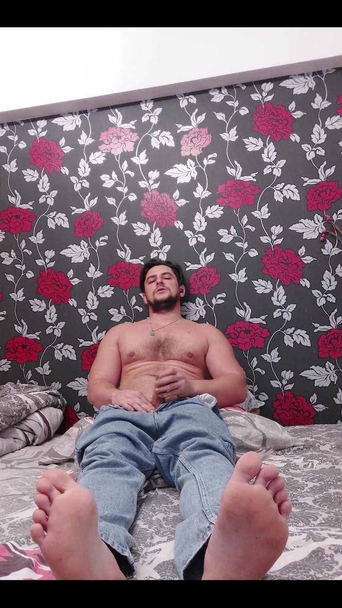 Michael Ragnar: Sborro con i jeans su di me