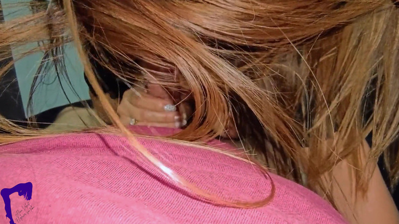 AlinaVelvet: Kawan baik MILF latina yang bengkung, pelakon lucah Cabalgada dan...