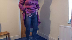 Sarahsatinslut: Crot di celana ketat