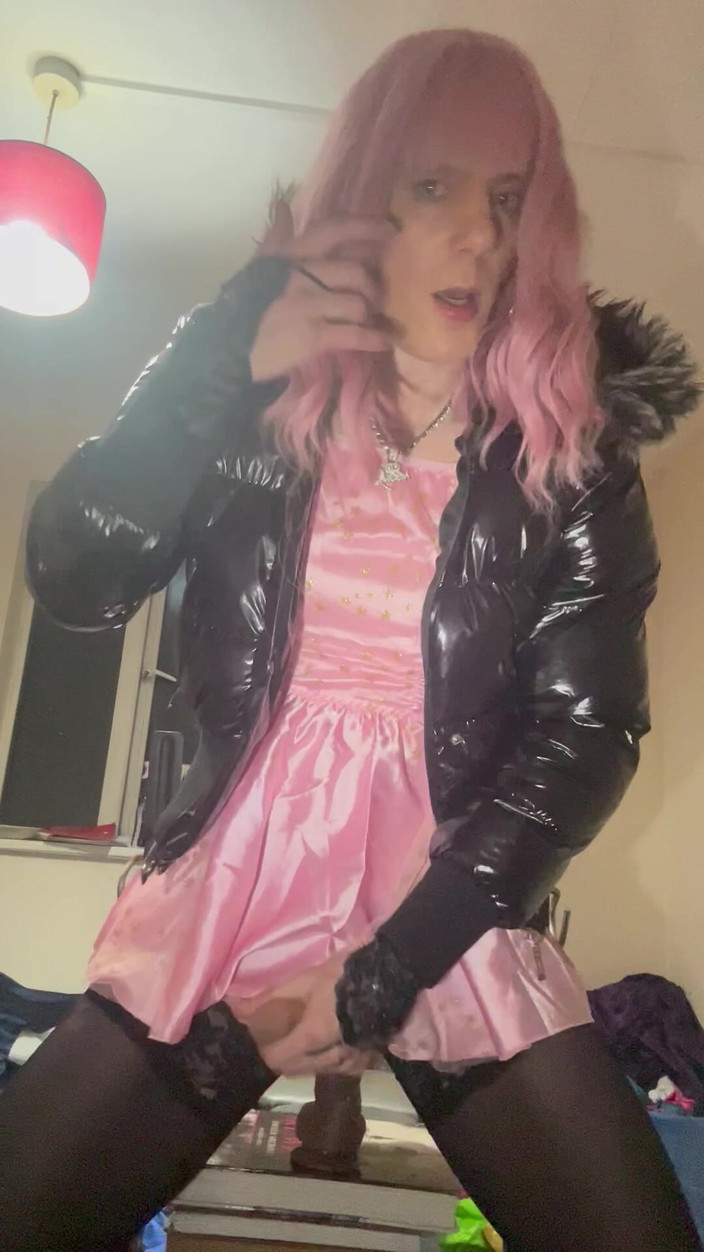 Jessica silk: Jess Silk cavalga vibrador