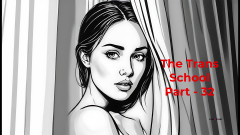 TransLure: Trans college část - 32 | Anglická audio sexuální příběh