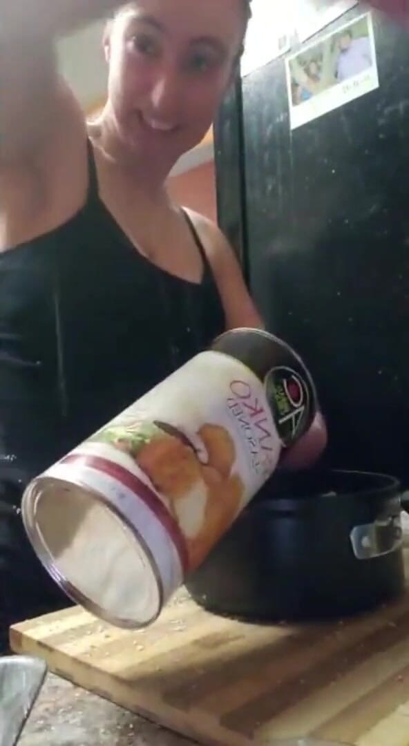 Porno angels: Cooking with Joelle