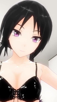 Pod szpilkami kochanki POV 3D Hentai