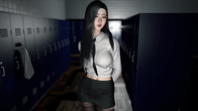 Why fuck so hard: 3D Big Boobs Office Girl Wearing Sexy Stockings Got Her...