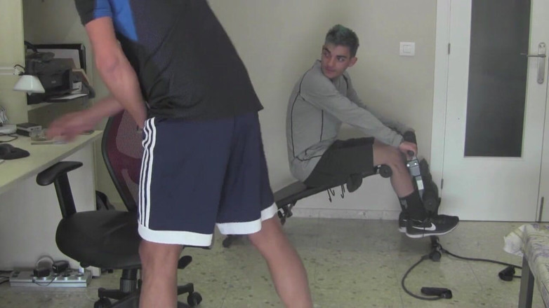 Amadeus studio: Sex before sport bareback