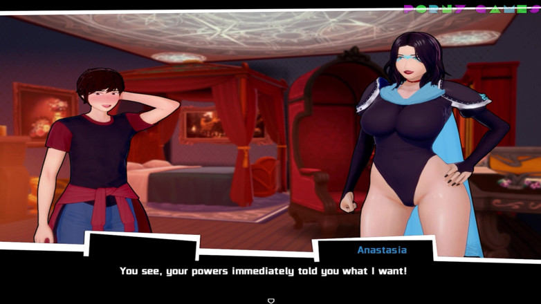 Porny Games: Knight of love, part 2