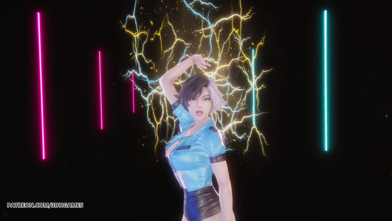 3D-Hentai Games: Babymonster - Sheesh Luna Snow, sexy striptease sin censura hentai