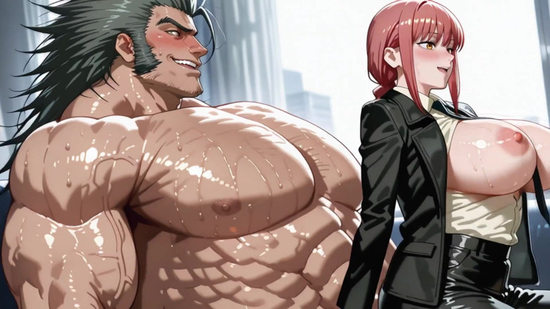 Prznai: Uvogin (hxh) X Makima (cm)