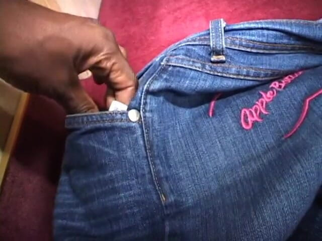 Best Butts: Nice ebony babe loves to be fucked hard in eight...