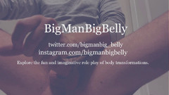 BigManBigBelly: Rozmazlování v dešti