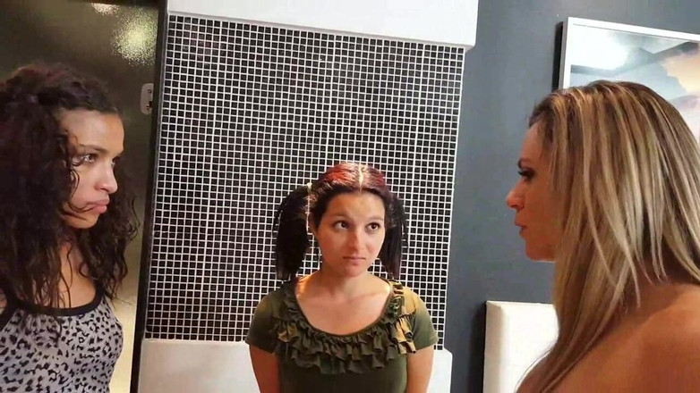 FetishKing: Lesbické sezení na obličeji, dvojitý pocit a žádná úprava vzduchu