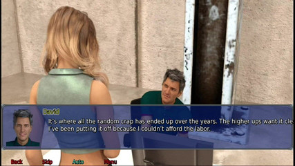 Johannes Gaming: The office wife # 18 - Nate e Angelo hanno scopato Stacy al...