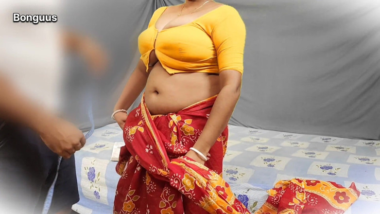 Riya Bonguus: Dress Tailor Fucks Big Boob MILF Then Cum Inside Her...