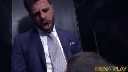 Menat Play: Menatplay - latino Hector de Silva anaal neukt schattige Josh Milk