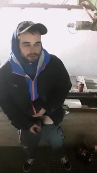 Cumshot in My Private Place Where I Go to Masturbate
