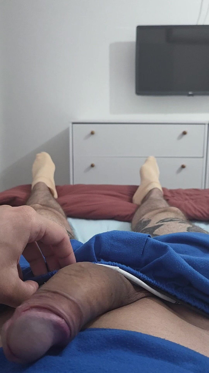 Lkdick8: Plný nadrženosti, když se probudím