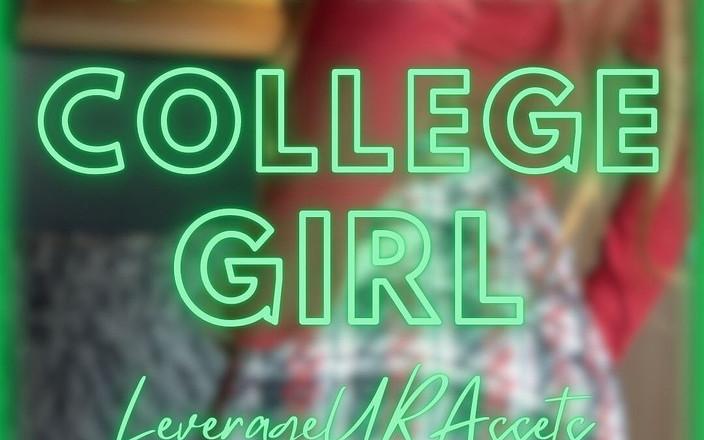 Leverageurassets: Gadis kampus pemandu sorak menari striptis di kantor profesor bugar...