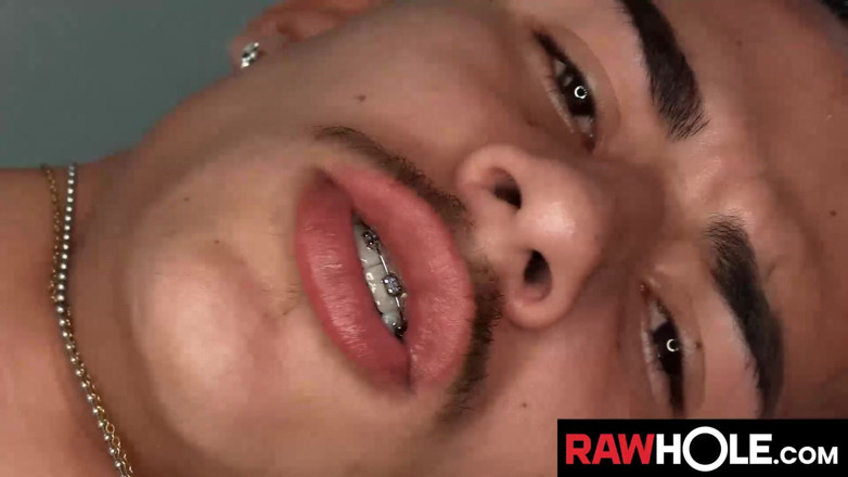 Raw Hole: Rawhole Hung Tyga Loves Rubbing His Huge Dick