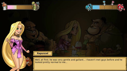 Cartoon Play: Iris quest Jasmine Aladdin part 9