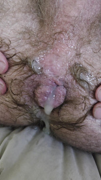 Cum Filled Hairy Hole