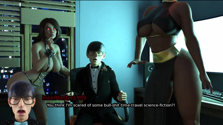 Johannes Gaming: Sexbot, naar de bal