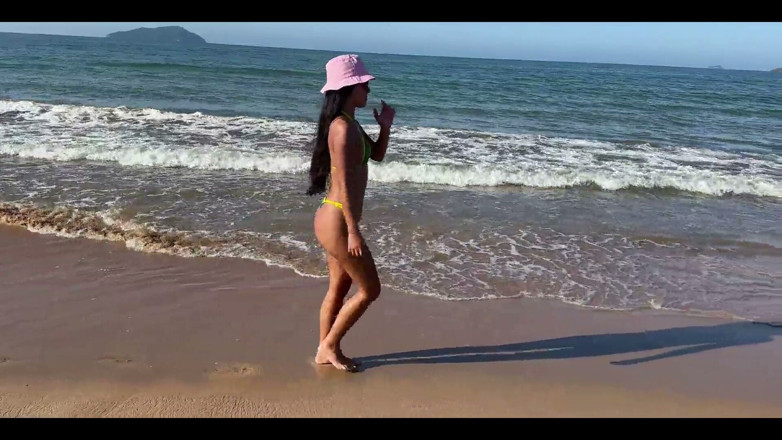 Candy Debby: Just Me, the Waves, and a Sun That's Beating Down...