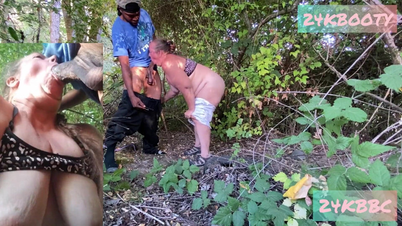 24KBBC: Obciąganie w lesie z 24kbooty